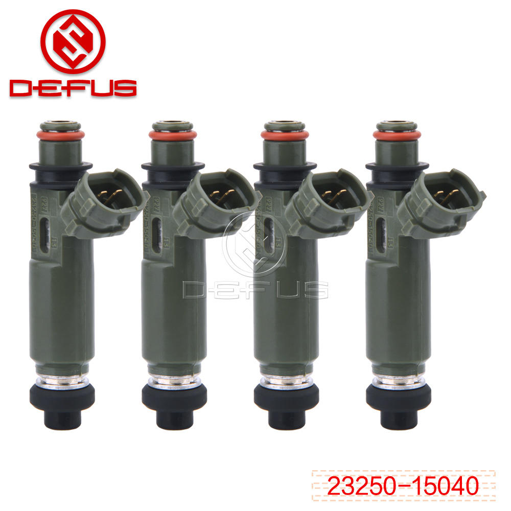 23250-15040 Fuel Injector For Toyota Corolla Spacio Sprinter 1.6L Soluna 1.5L